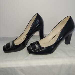 Black Classic Fashion Pumps Size 8 for Work or DateNight